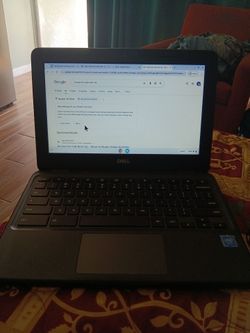 Dell Chromebook