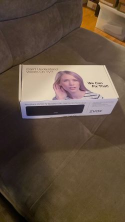 ZVOX Accuvoice AV100 TV Speaker With Hearing Aid Technology