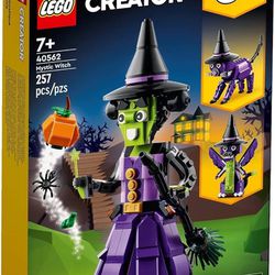 Lego Creator: MYSTIC WITCH 3-In-1 (40562) 
