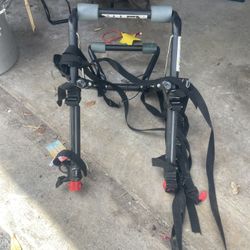 2 Piece Bike Rack 