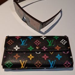 Wallet And Sunglasses