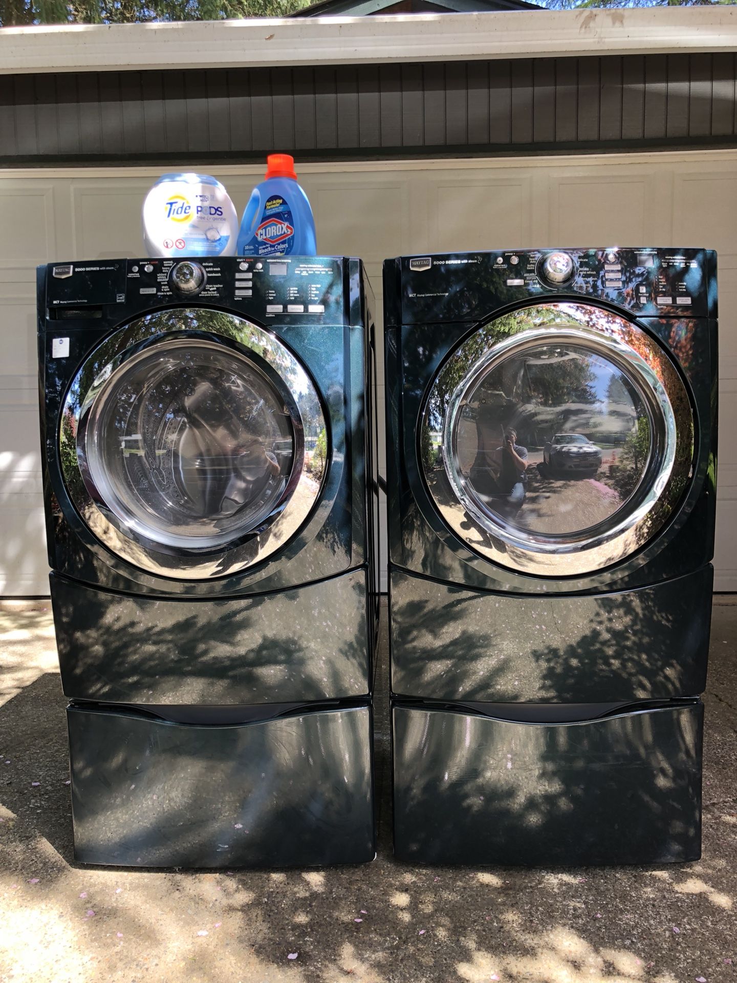 Maytag 5000 Series with steam Washer/Dryer