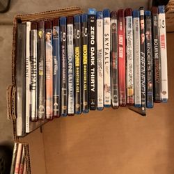 Huge lot of 200+ Action/Sci-Fi movies (Blu-ray/DVD) - Estate find