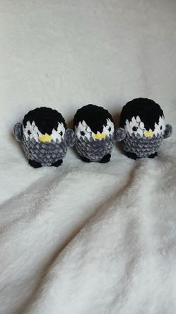 Crochet Bird Amigurumi Plush