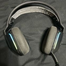 Used Logitech G733 Wireless Gaming Headset 