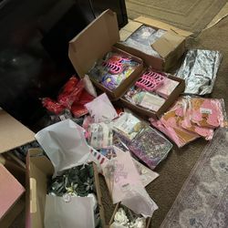 Lot Of Party Decorations 