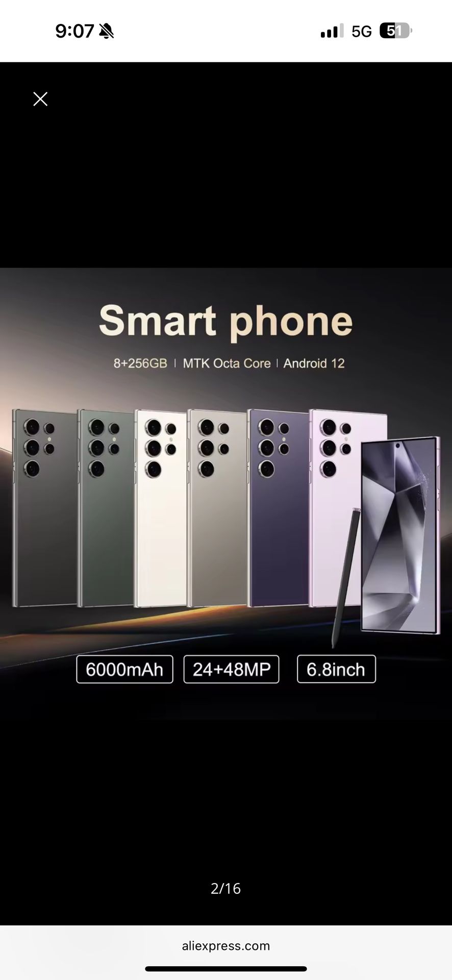 BRAND NEW GOOGLE SMART PHONE