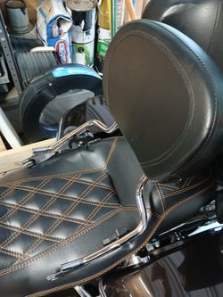Harley Davidson Passenger Backrest