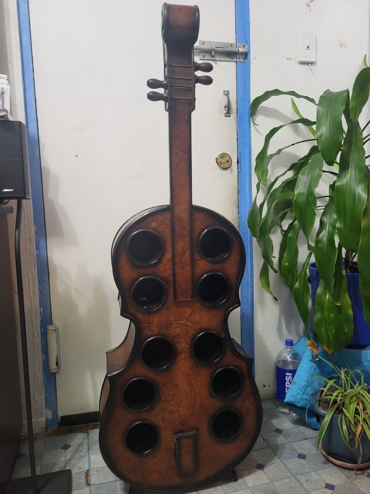 European Style Violín Bar 10 Bottle