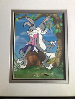 Robert McKimson “Honey bunny” Animation Cel
