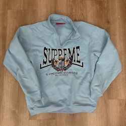 SUPREME QUARTER ZIP