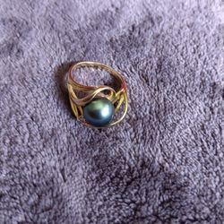 Pearl Ring 