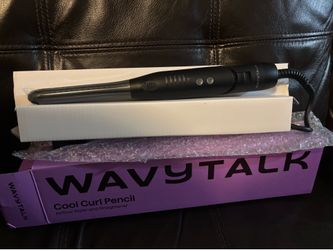 Wavytalk cool curl pencil