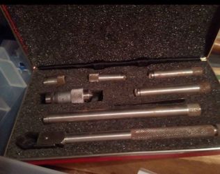 Starrett No. 823 Tubular Inside Micrometer