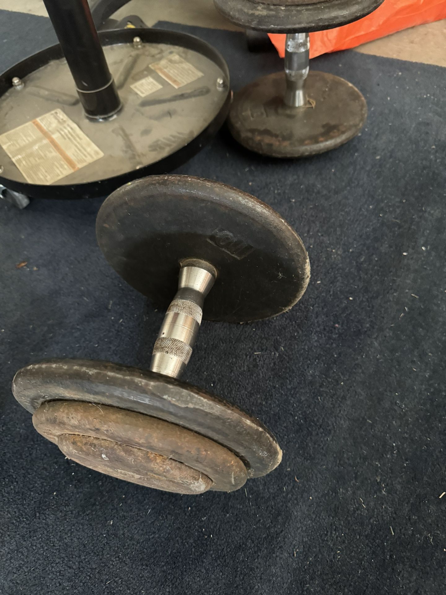 35 Lbs Dumbbells