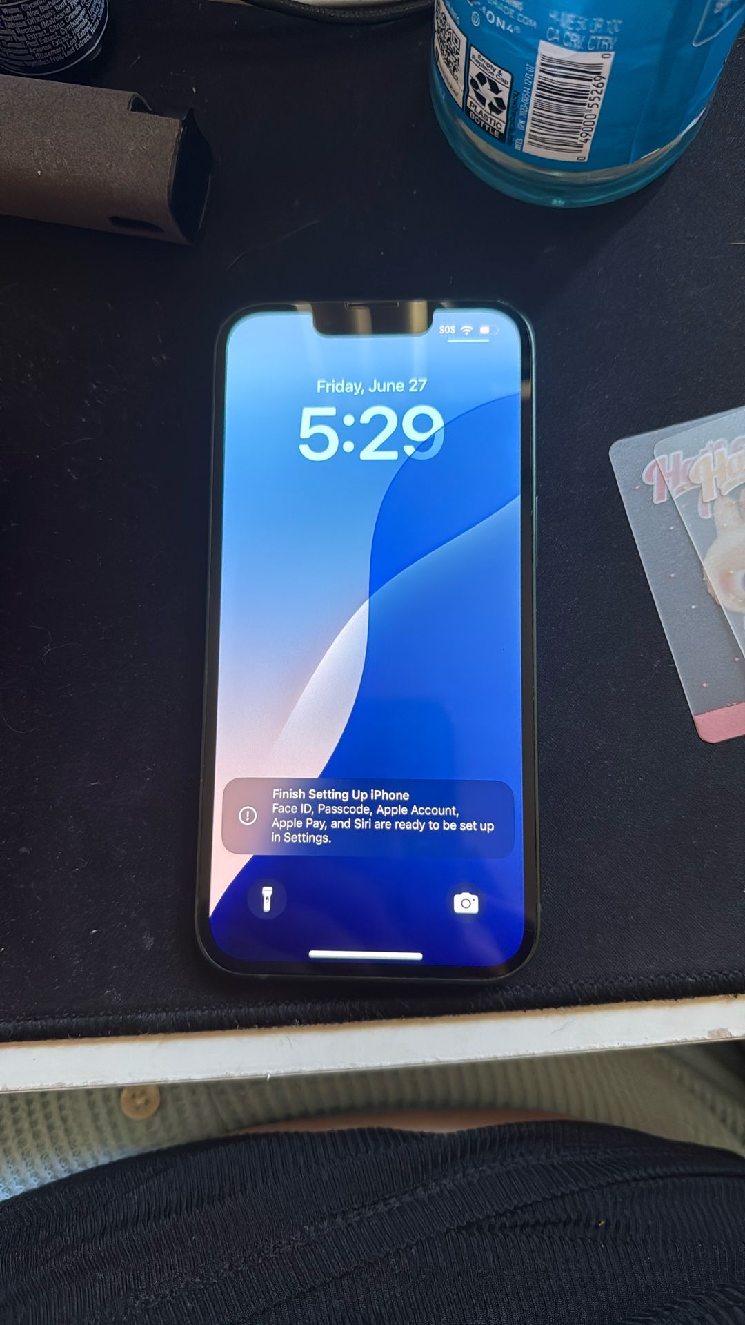 iPhone Green 128GB Spectrum Locked