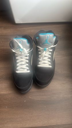Jordan 5 aqua