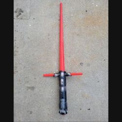 Kylo Ren Light Saber Star Wars Costume Prop