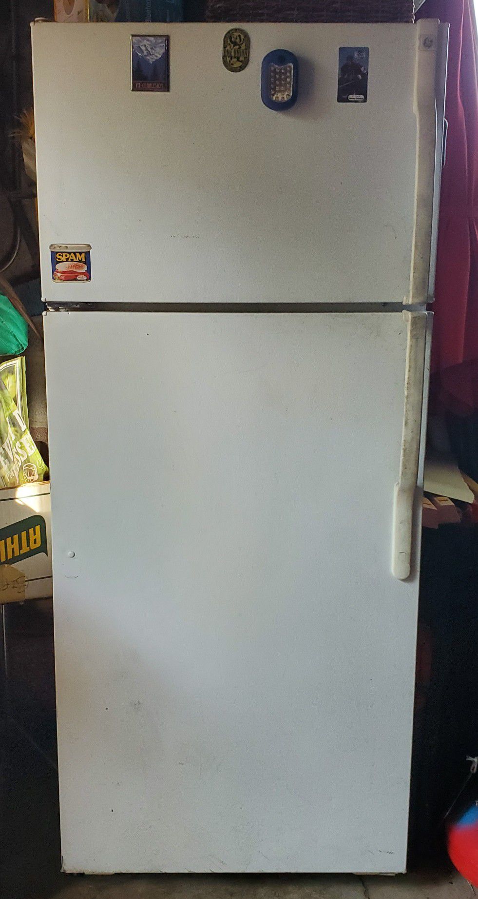 Frigerator Freezer GE