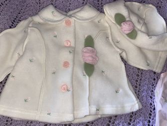 Vintage Cute 5-piece Baby Set 