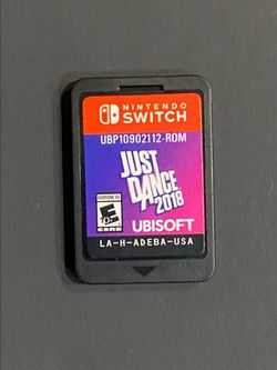 Just Dance 2018 Nintendo Switch Game