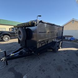 Dump Trailer Available Heavy Duty