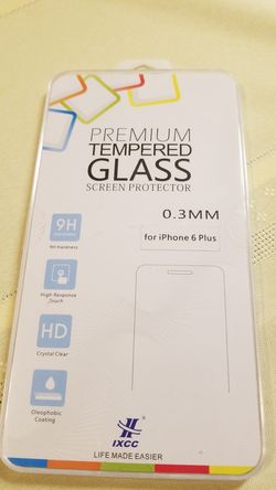 iPhone 6Plus, 6sPlus Temp Glass