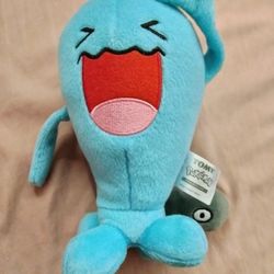 Wobbuffet Pokemon Plushie