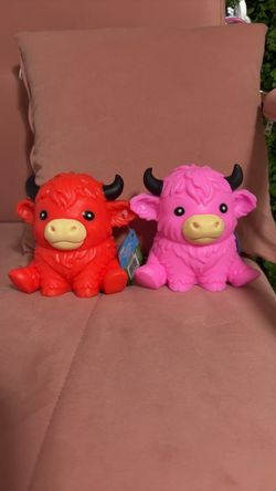 Cow squishy’s $15 each pick up only
