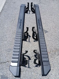 2024 Ford F250 Side Steps 