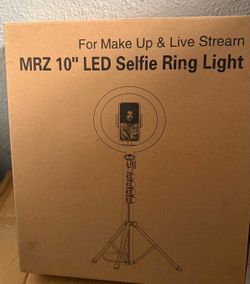 10” LED Selfie Ring Light