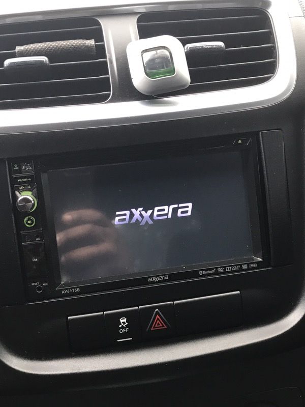 Axxera AV615BHM DVD Receiver with BuiltIn Bluetooth and DualMirror