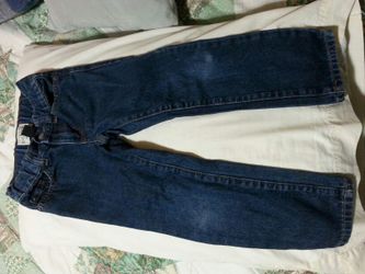 Boys size 4 skinny jeans