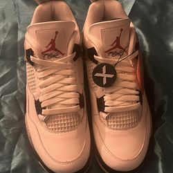 Air Jordan 4 Retro Sneakers 2025