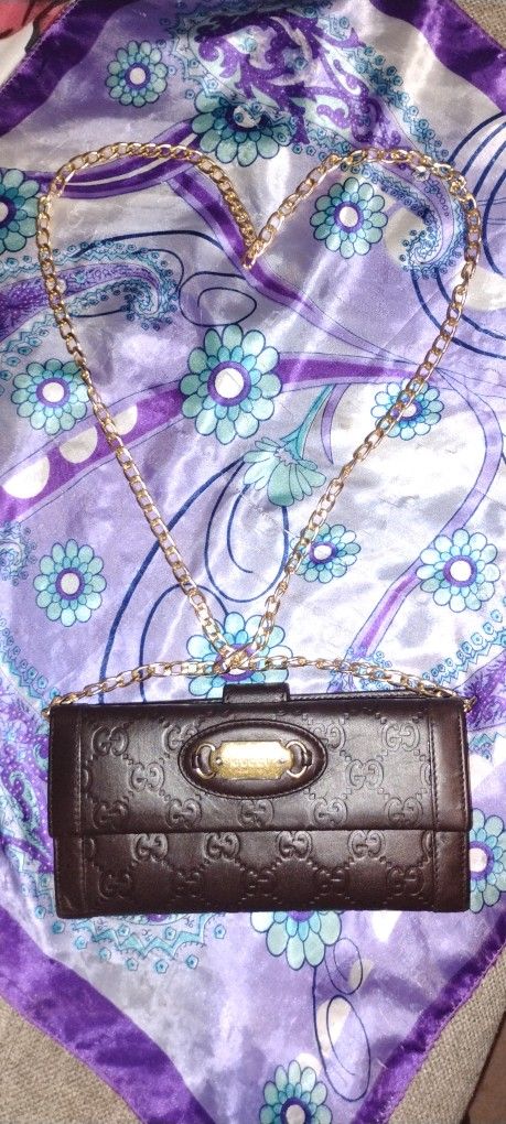 Authentic Gucci Long Wallet