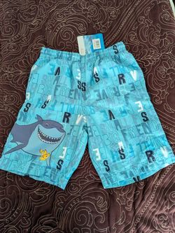NEW Swimming Shorts Boys Size 5-6