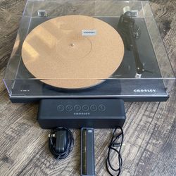 Crosley C6 Record Player With Bluetooth Speaker 