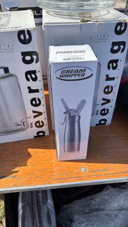 Cream whipper