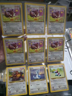 Pokemon cards listing #8