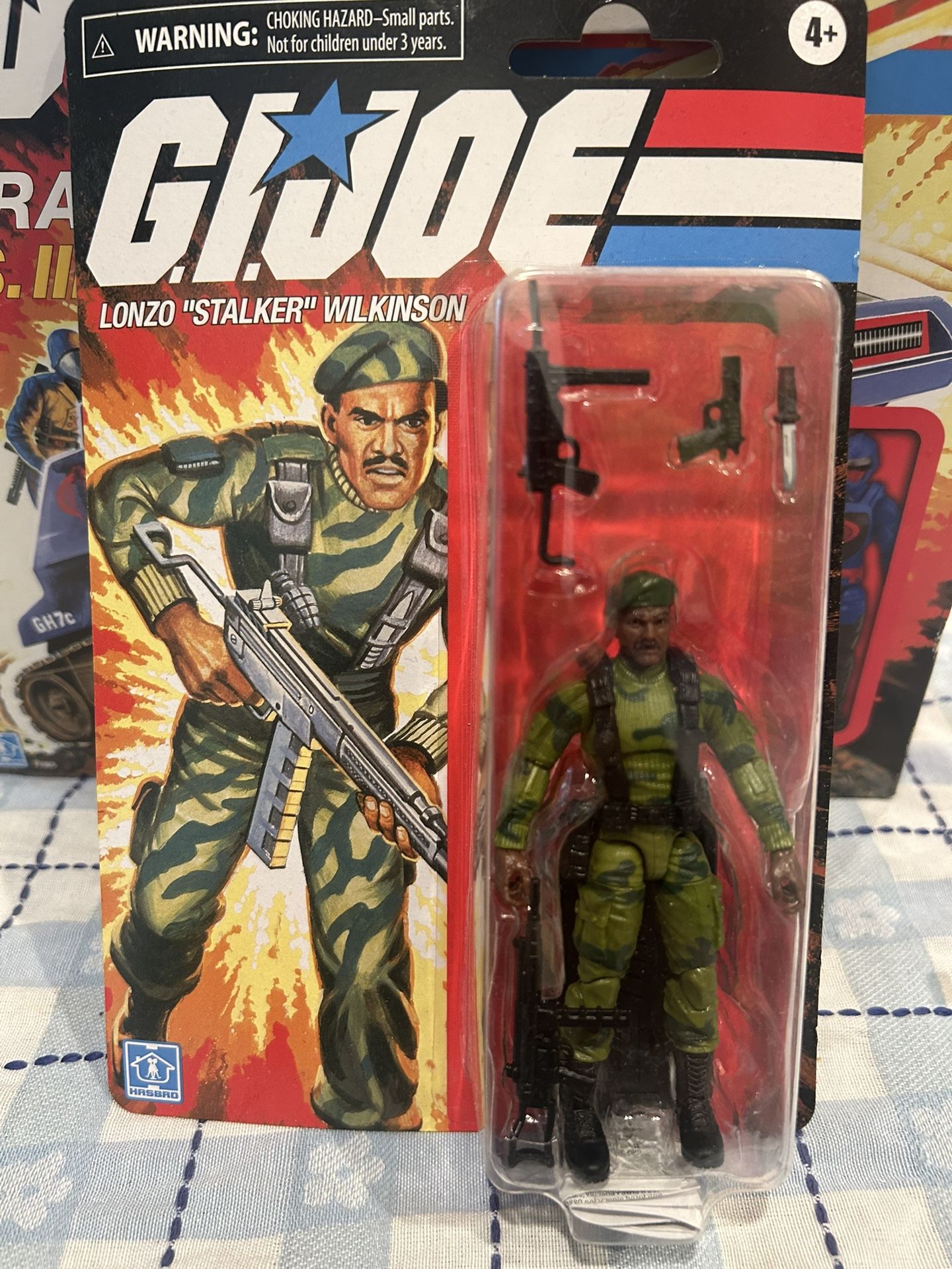 G.I Joe Set Cobra HISS III & 3 Action Figures