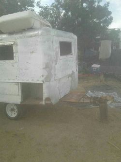 Vintage utility trailer