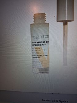 Volition Beauty Snow Mushroom Water Serum  NEW