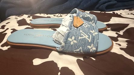 Louis Vuitton Lily flat mule size 6.5