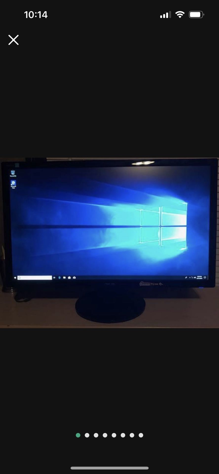Asus Essentio Desktop, Model CG 1330 (PC Gaming Computer)