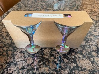 Cocktail glasses set of 2