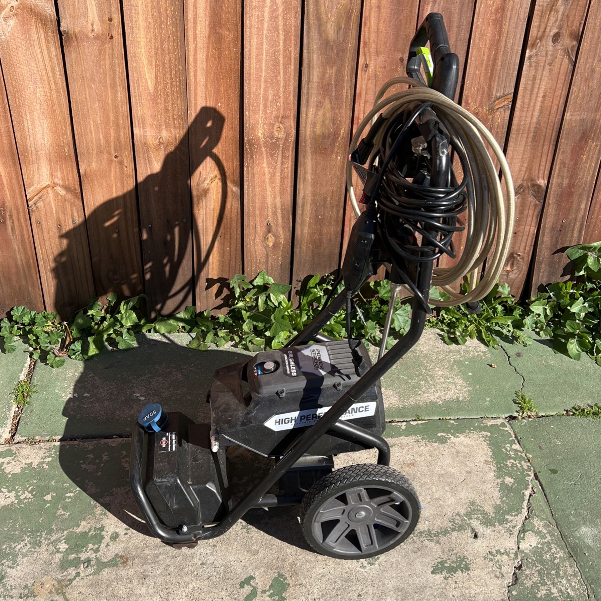 Electric Power Washer