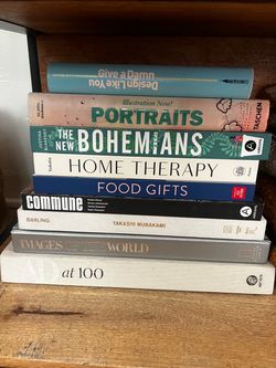 Coffee table books 📚