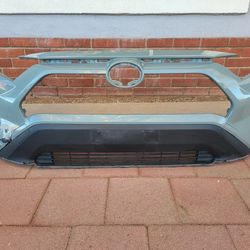2019 - 2022 Toyota Rav4 Front Bumper & Lower Valance OEM