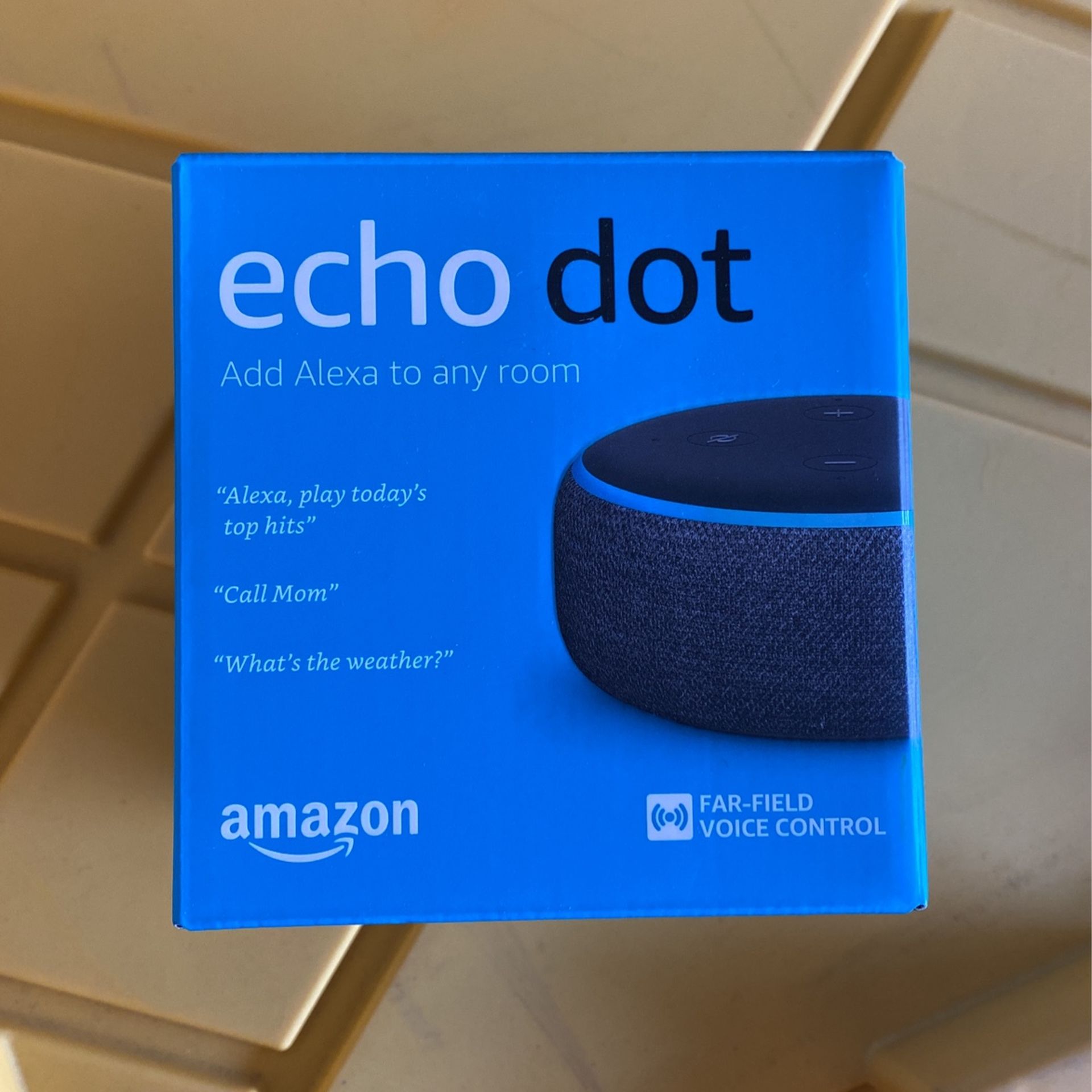 Echo Dot New 
