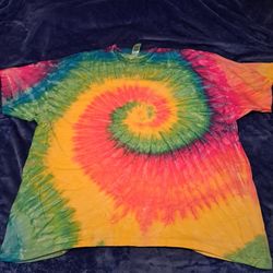 New TYE DYE T-Shirts